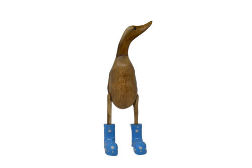 Large Red Wellie Ducks