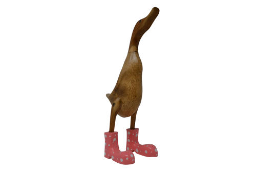 Large Red Wellie Ducks