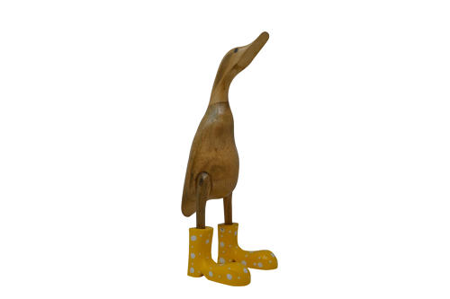 Large Red Wellie Ducks