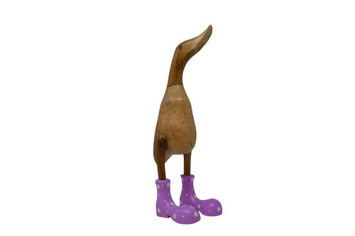 Large Red Wellie Ducks