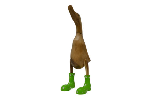 Large Red Wellie Ducks