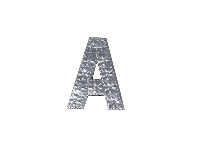 10cm Aluminium Letters A-Z