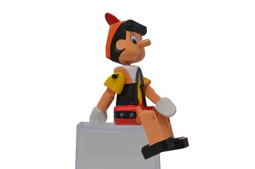 Sitting Pinocchio