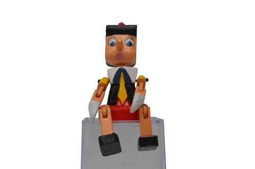 Sitting Pinocchio