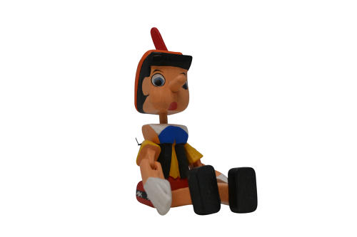 Sitting Pinocchio