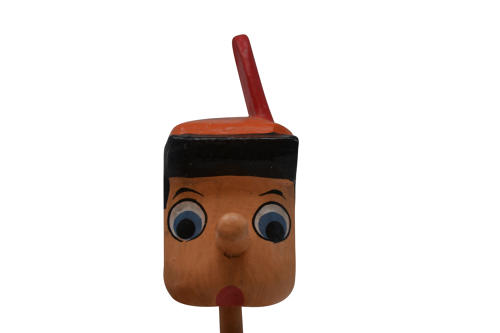 Sitting Pinocchio