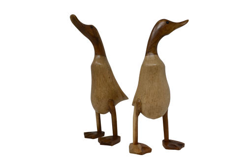 35cm Bamboo Duck