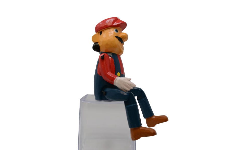 15cm Sitting Mario