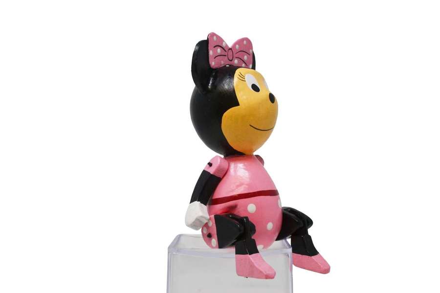 Round Sitting Min Mouse