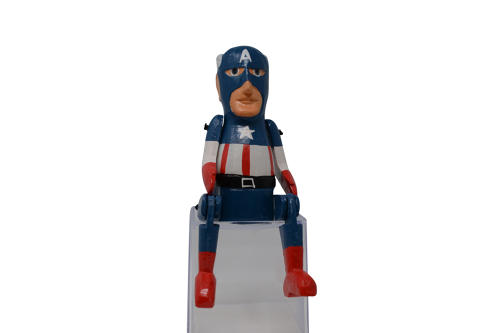 15cm Sitting Captain Character