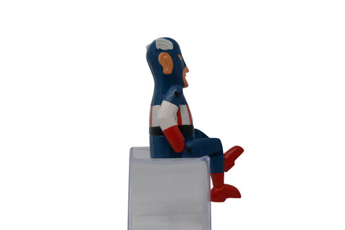 15cm Sitting Captain Character
