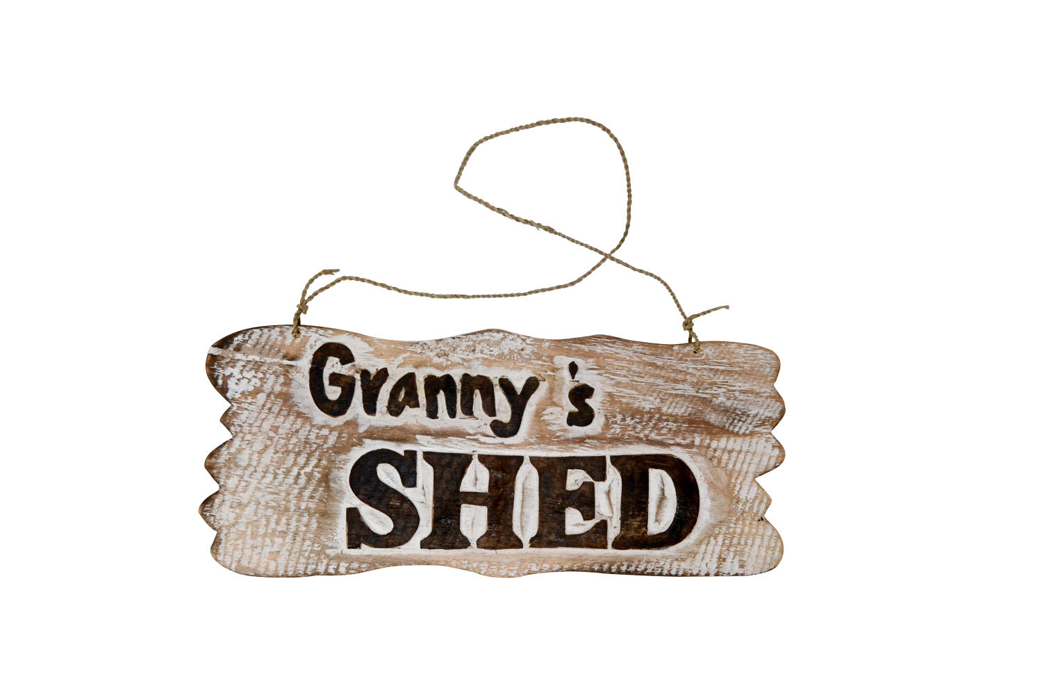 Granny's Shed Plaque