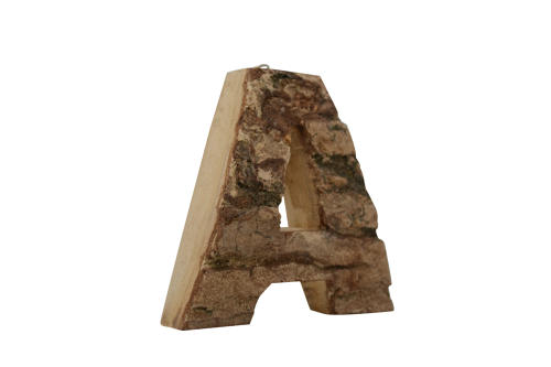 Bark Letters A-Z