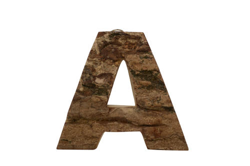 Bark Letters A-Z