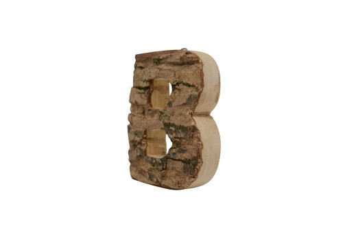Bark Letters A-Z