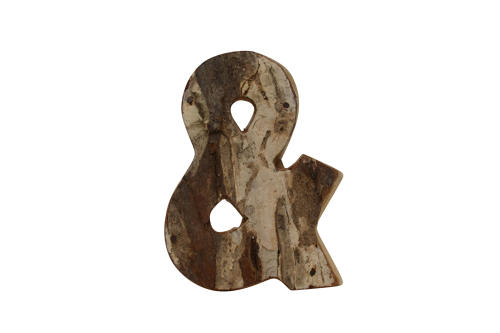 Bark Letters A-Z
