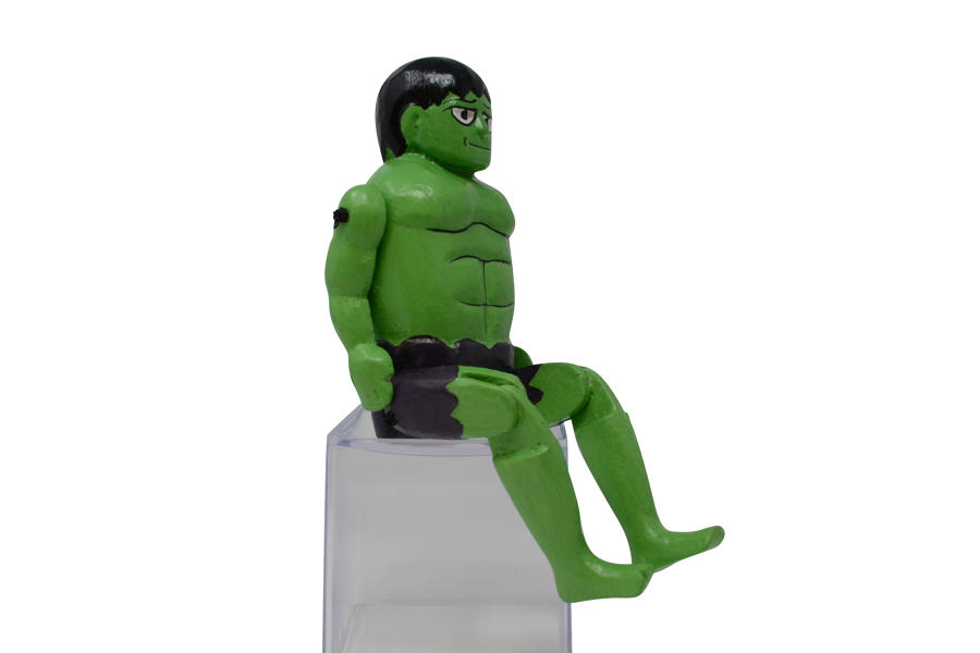 15cm Sitting Hulk