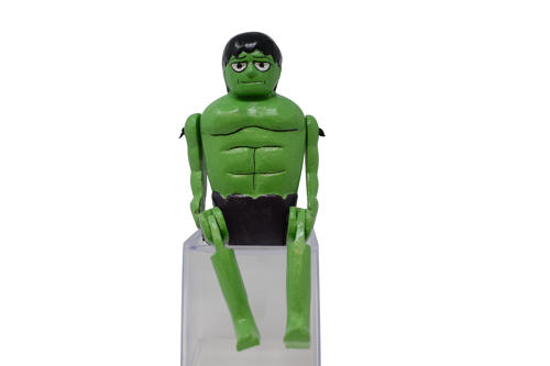 15cm Sitting Hulk