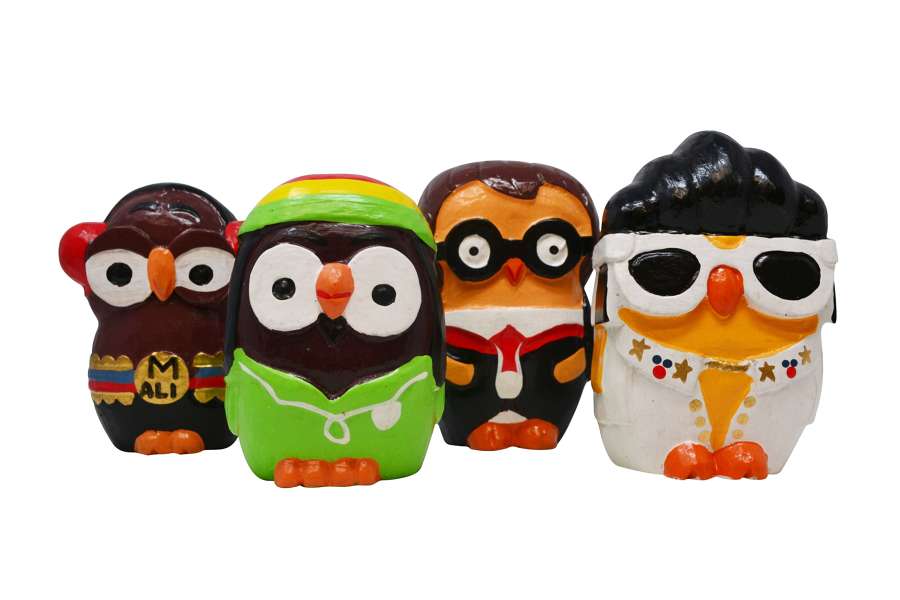 Wooden Owl Characters