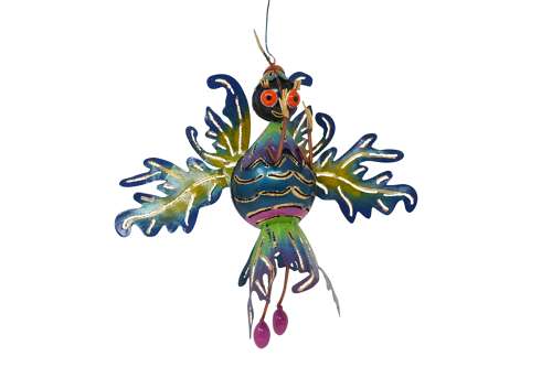 Metal Tealight - Fairy