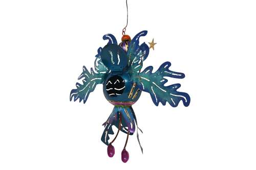 Metal Tealight - Fairy