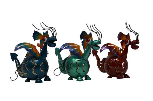 Tealight Dragons