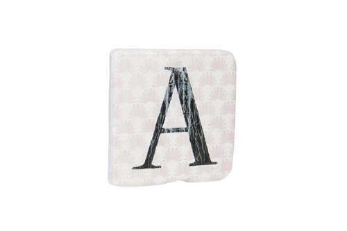 Resin Alphabet Coasters