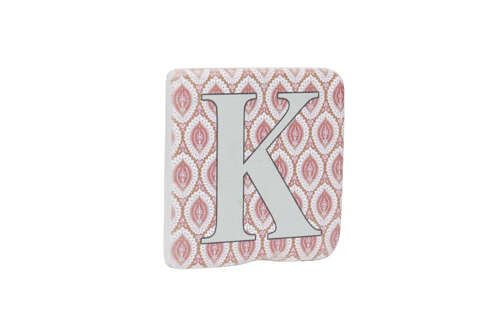 Resin Alphabet Coasters