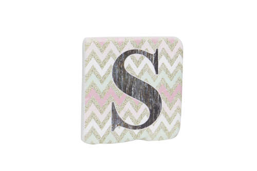 Resin Alphabet Coasters