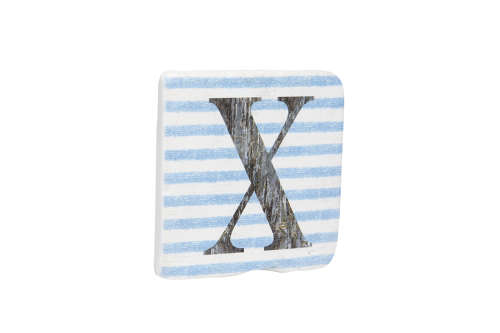 Resin Alphabet Coasters