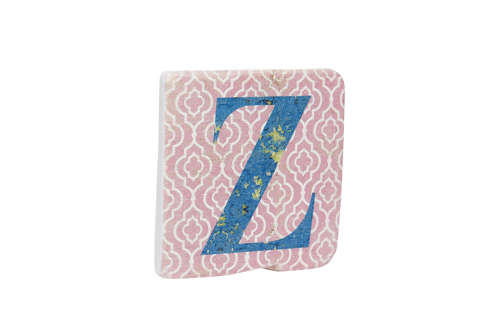 Resin Alphabet Coasters