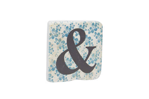 Resin Alphabet Coasters