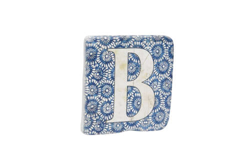 Resin Alphabet Coasters