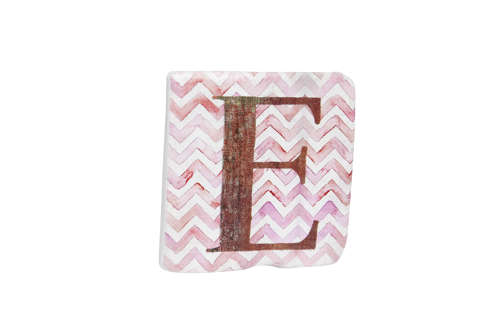 Resin Alphabet Coasters