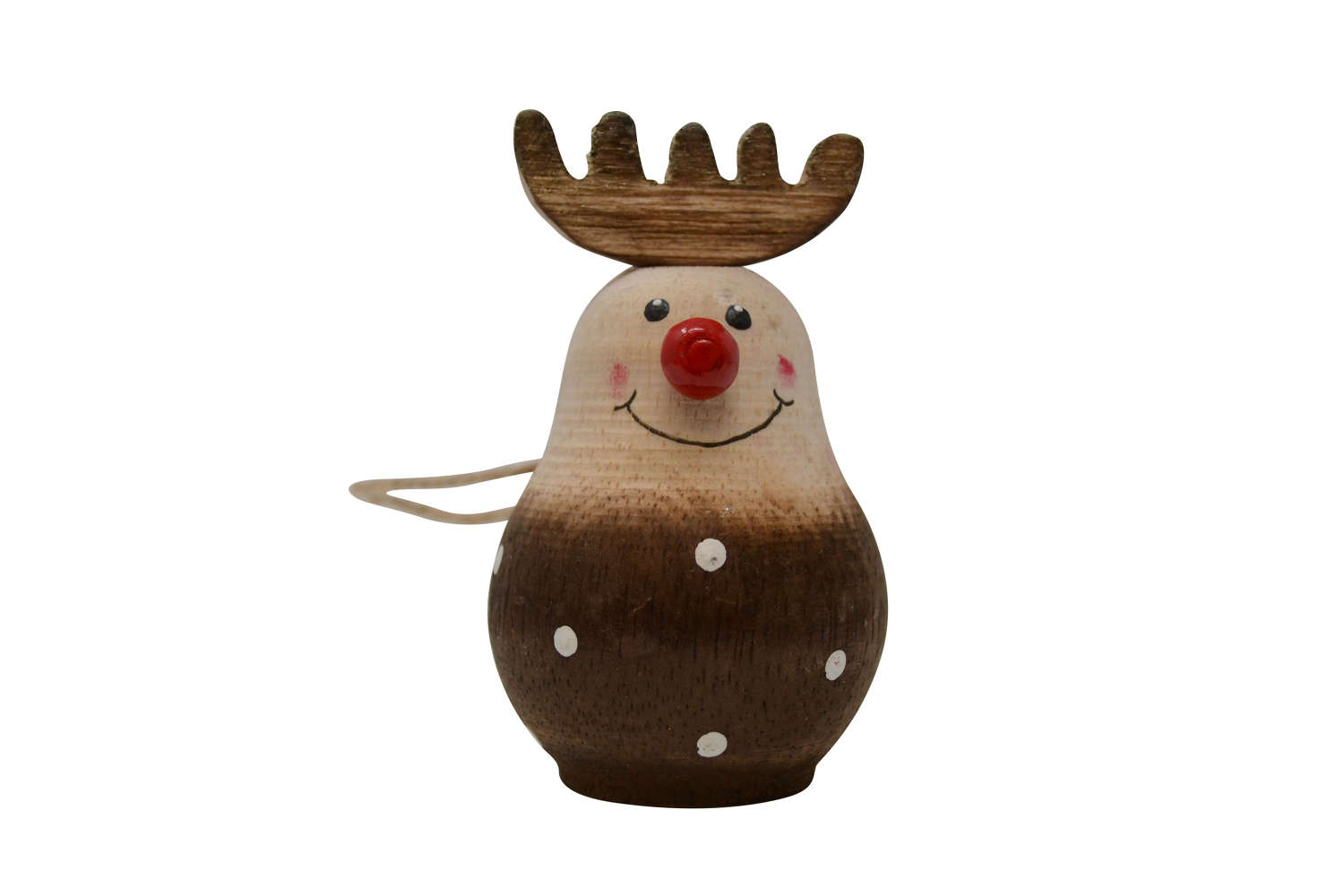 Pear Reindeer Xmas Dec