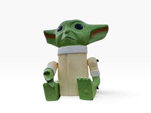 15cm Sitting Yoda Character