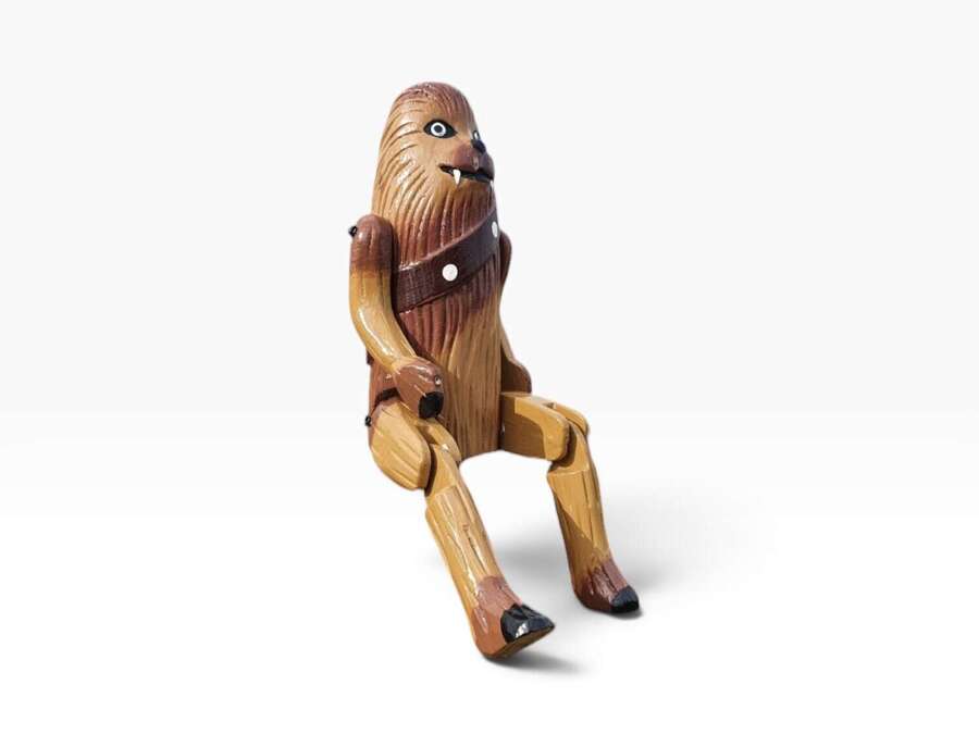 15cm Sitting Chewbacca