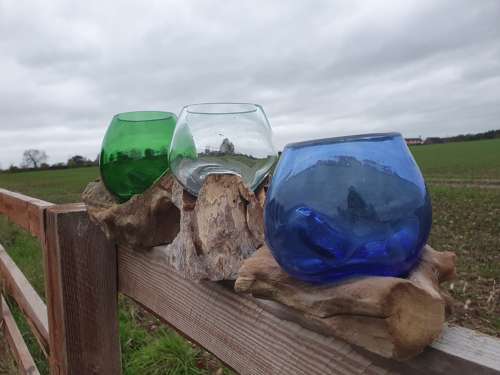 10cm Glass on Root