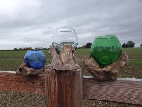 10cm Glass on Root