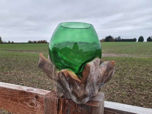 10cm Glass on Root