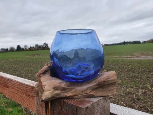 10cm Glass on Root