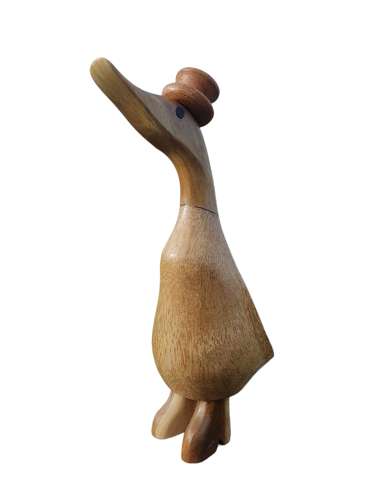 Dumpy Duck with Hat and Boots