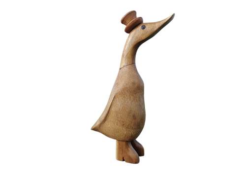 Dumpy Duck with Hat and Boots