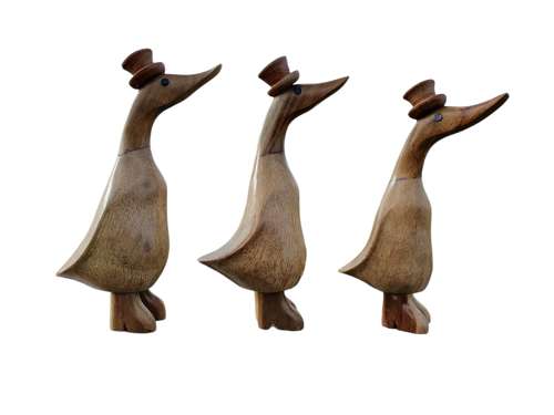 Dumpy Duck with Hat and Boots
