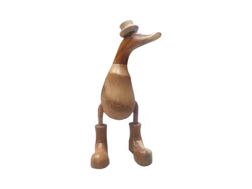 Hat and Boot Ducks - two sizes