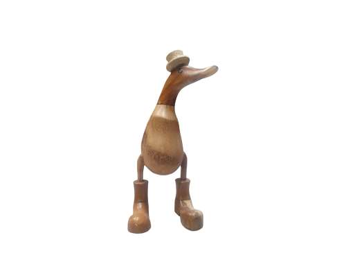Hat and Boot Ducks - two sizes