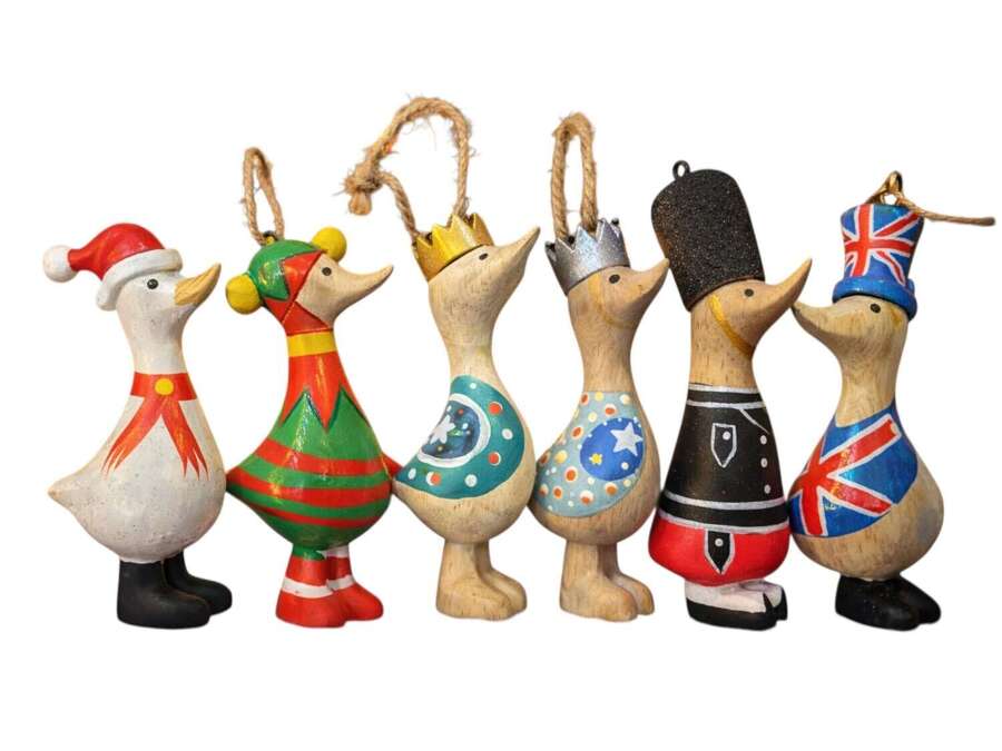 Duck-orations