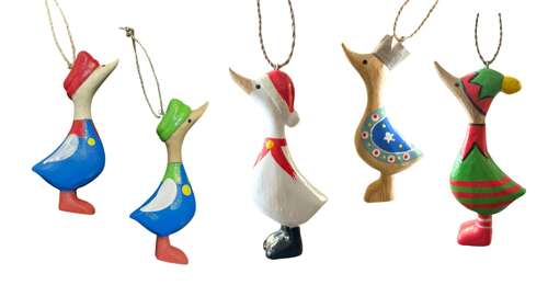 Duck-orations